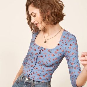 Reformation Jorja Top In Lulu